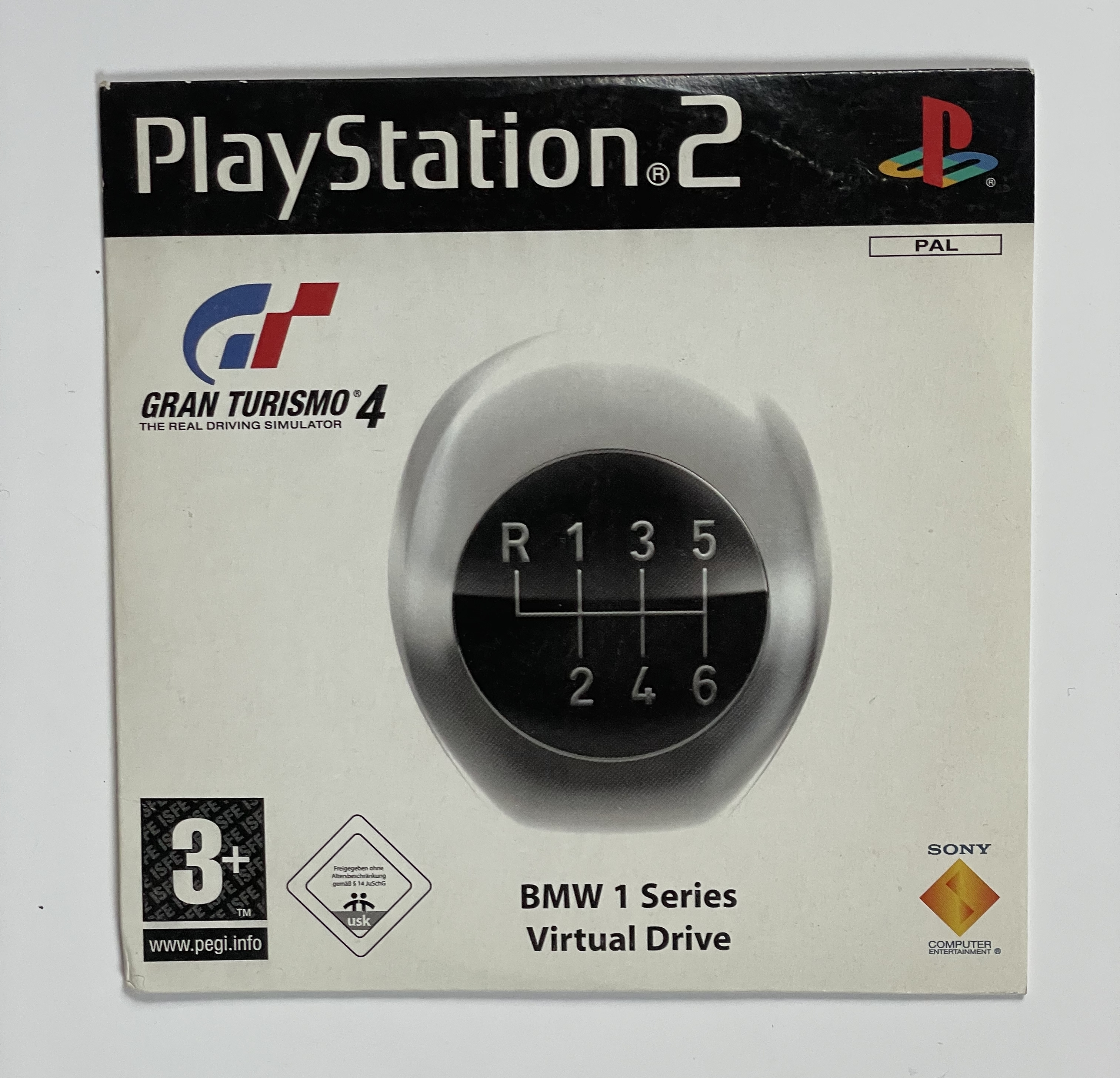 Gran Turismo 4 Online Public Beta [NTSC/UC], SCUS-97436