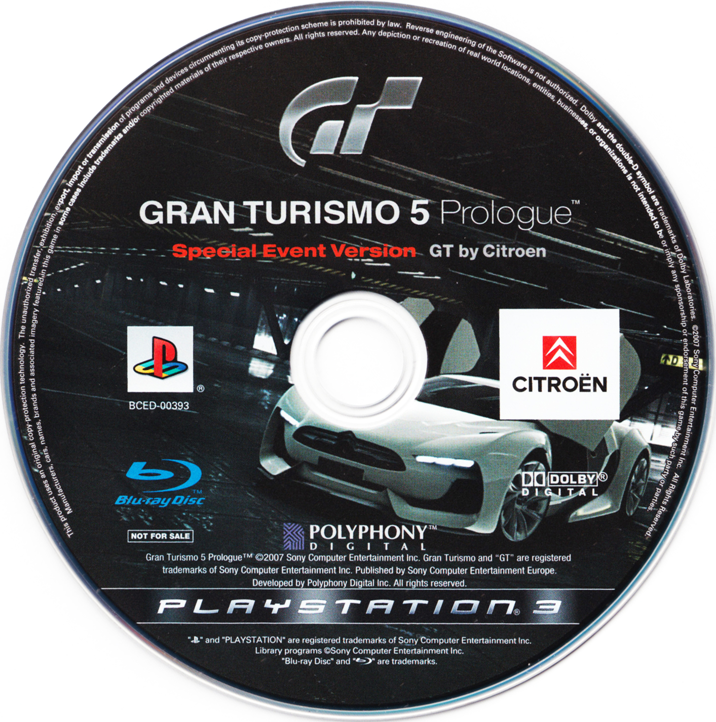 GRAN TURISMO 5 Prologue [BCUS98158]