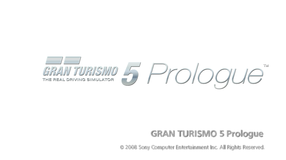 Gran Turismo 5 - Prologue - Press Kit PAL Spain BCES-00104/REV