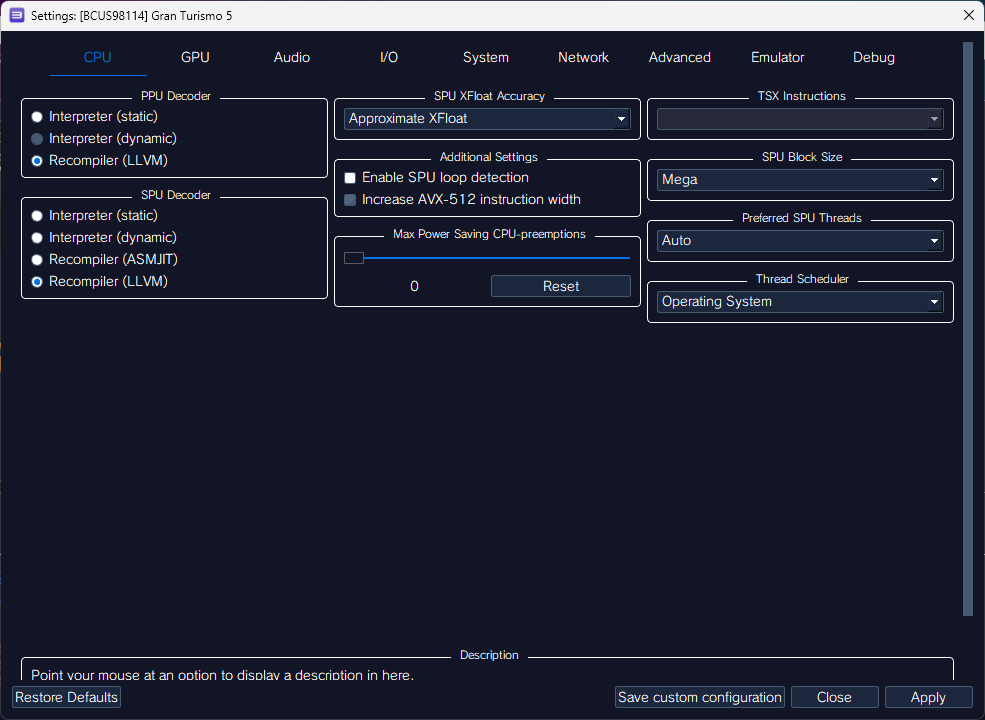 RPCS3: Gran Turismo 5 head tracking functionality now works : r/emulation